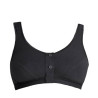 Soutien-gorge sans armatures postop NOIR