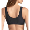 Soutien-gorge sans armatures postop NOIR