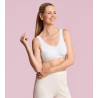 Soutien-gorge sans armatures postop BLANC