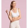 Soutien-gorge sans armatures postop BLANC
