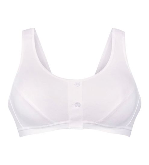 Soutien-gorge sans armatures postop BLANC