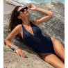 Maillot de bain Séduction 1 pièce Ajourage Couture Marina Couture