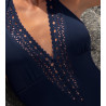 Maillot de bain Séduction 1 pièce Ajourage Couture Marina Couture