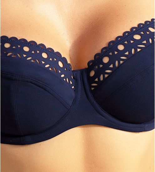 Haut de maillot de bain corbeille Ajourage Couture Marina Couture