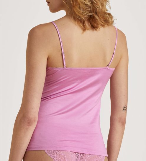 Sensueller Riemen Tank Top...