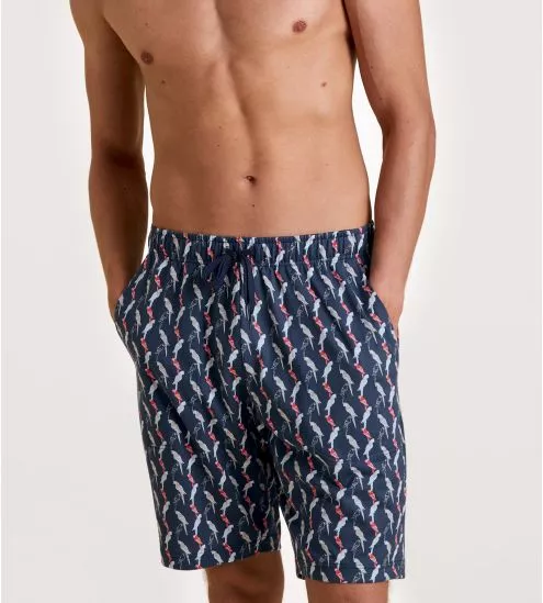 Short Bermuda homme Rmx Sleep Time Off Ultimate Grey