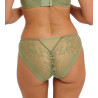 Slip brésilien Sensu Lace Silk Green