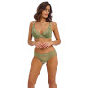 Slip brésilien Sensu Lace Silk Green