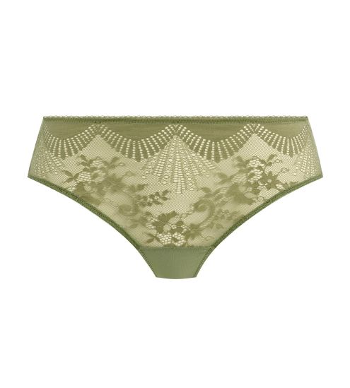 Slip brésilien Sensu Lace Silk Green