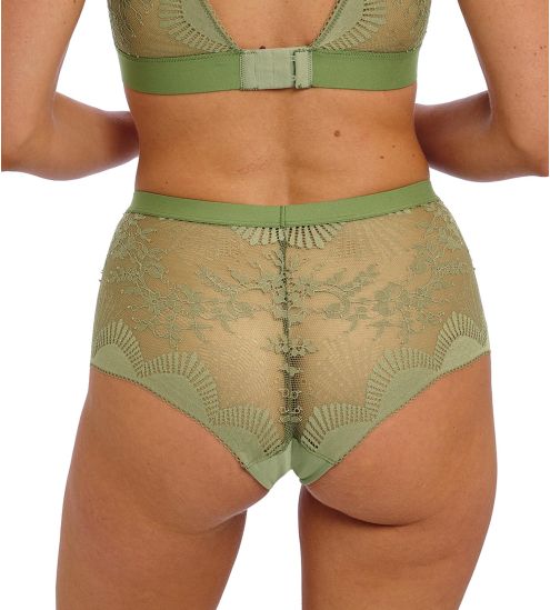 Shorty Sensu Lace Silk Green