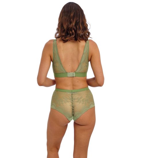 Shorty Sensu Lace Silk Green
