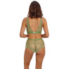 Shorty Sensu Lace Silk Green