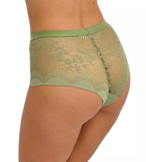 Shorty Sensu Lace Silk Green