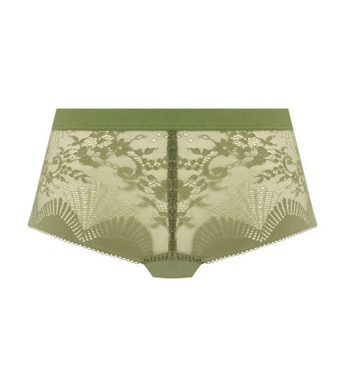 Shorty Sensu Lace Silk Green
