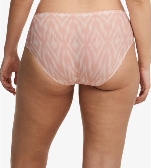 Shorty Softstretch Imprimé Ikat Rose
