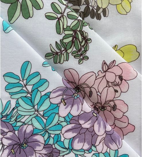 Lot de 3 mouchoirs en coton pour femme