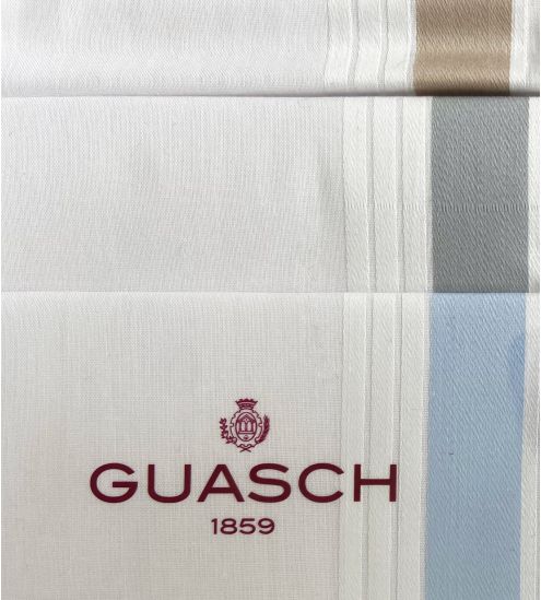 Lot de 3 mouchoirs pour homme