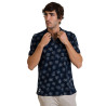 Polo manches courtes homme Bleu Marine