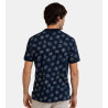 Polo manches courtes homme Bleu Marine