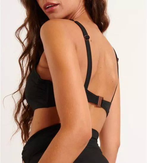 Haut de maillot de bain armature Maggie Celebes Noir
