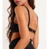 Haut de maillot de bain armature Maggie Celebes Noir
