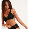 Haut de maillot de bain armature Maggie Celebes Noir