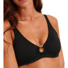Haut de maillot de bain armature Maggie Celebes Noir