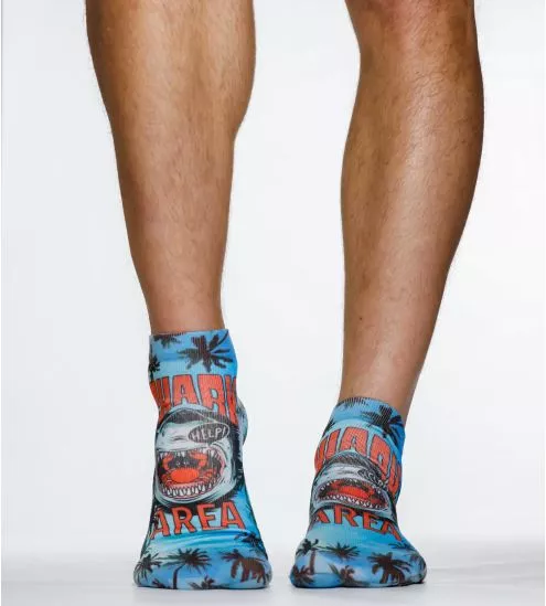 Socquettes homme Shark Area
