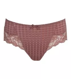 Shorty Madison Satin Taupe