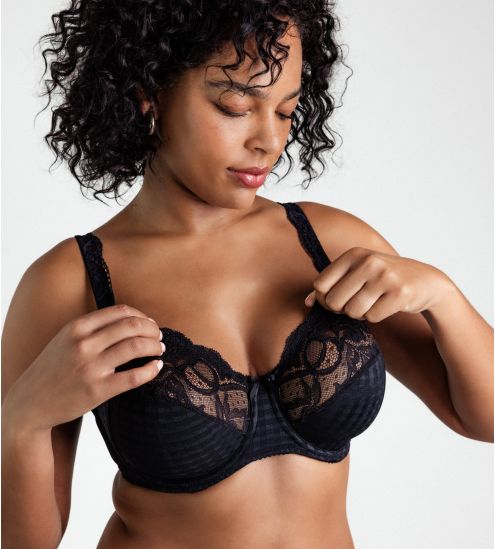 Soutien gorge à armatures Madison NOIR