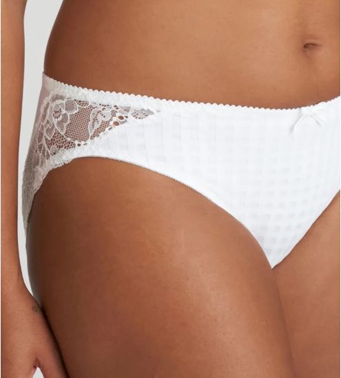 Slip brésilien Madison BLANC