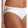 Slip brésilien Madison BLANC