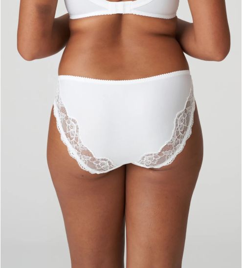 Slip brésilien Madison BLANC