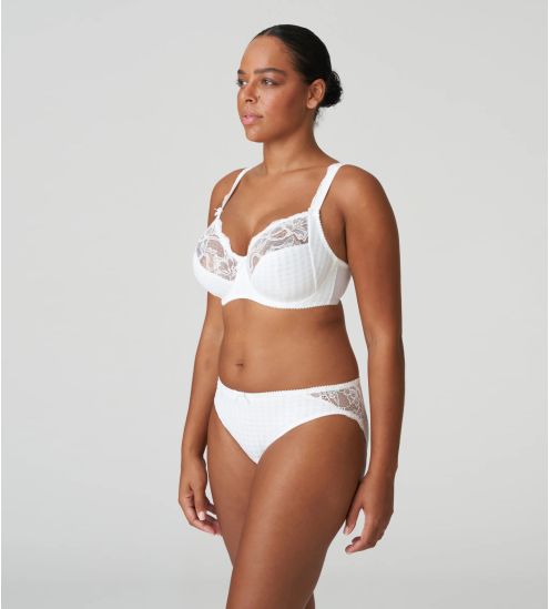 Slip brésilien Madison BLANC