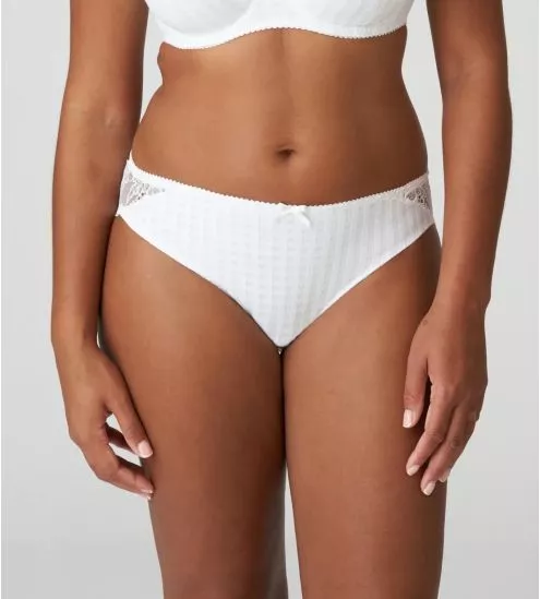 Slip brésilien Madison BLANC