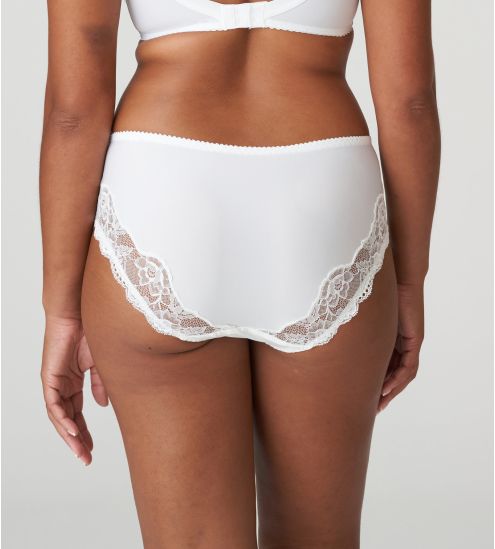 Culotte haute Madison BLANC