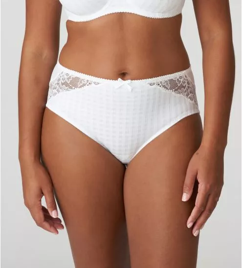 Culotte haute Madison Blanc