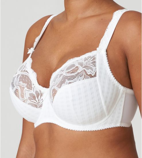 Soutien gorge à armatures Madison BLANC