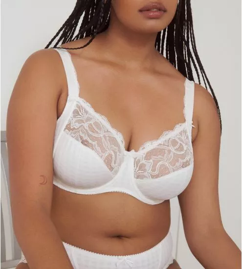 Soutien gorge armatures Madison Blanc (bonnets F, G, H)