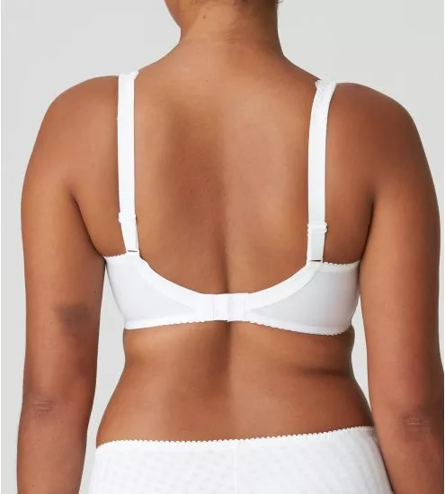 Soutien gorge armatures Madison Blanc (bonnets F, G, H)