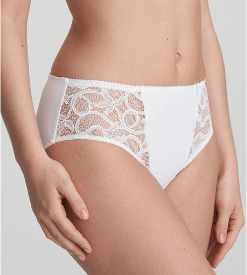 Culotte haute Madison Prima Donna BLANC
