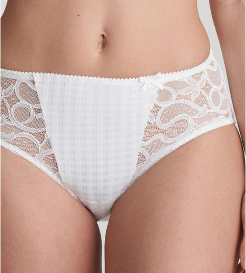 Culotte haute Madison Prima Donna BLANC