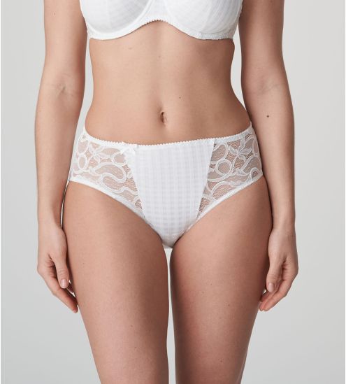 Culotte haute Madison Prima Donna BLANC