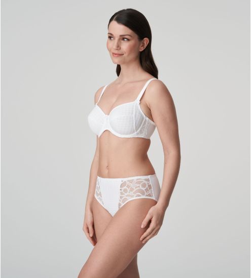 Culotte haute Madison Prima Donna BLANC