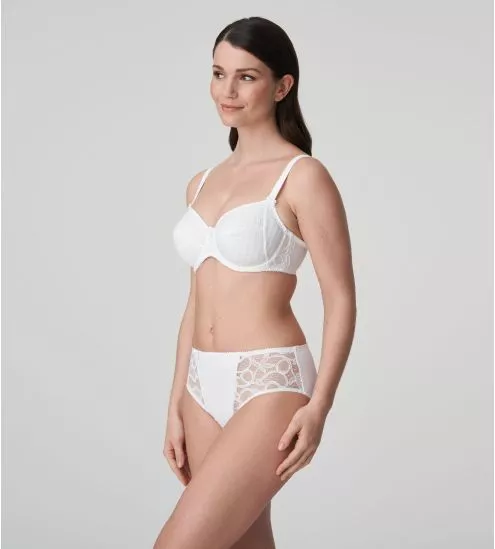 Culotte haute Madison Prima Donna BLANC