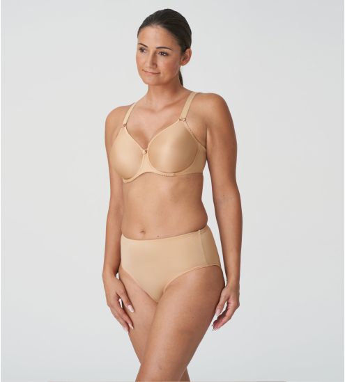 Soutien gorge à armatures Satin COGNAC