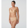 Soutien gorge à armatures Satin COGNAC