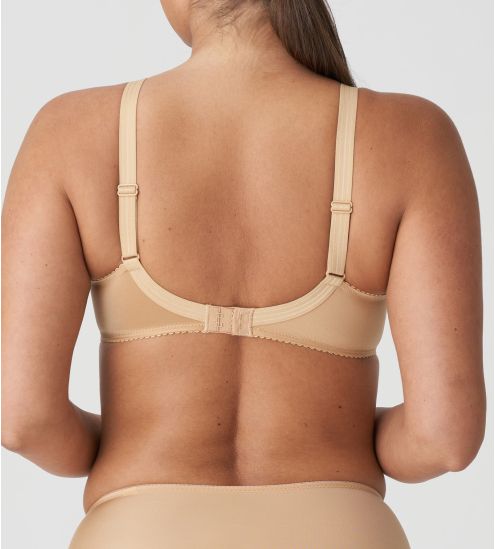 Soutien gorge à armatures Satin COGNAC