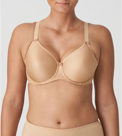 Soutien gorge à armatures Satin COGNAC