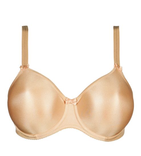 Soutien gorge à armatures Satin COGNAC